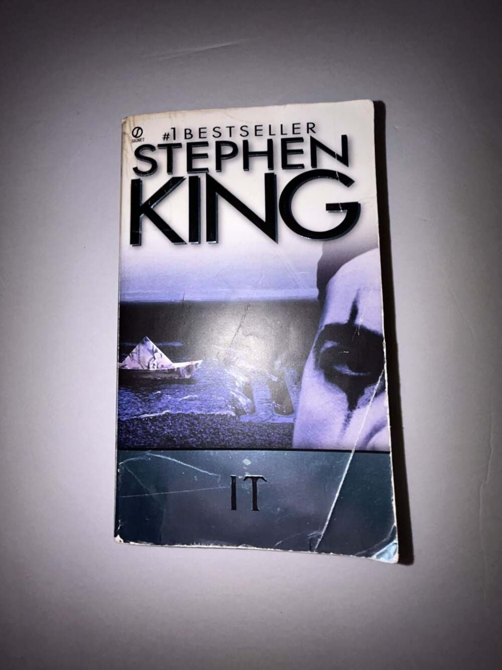 It by Stephen King (Signet Mass Market Paperback)